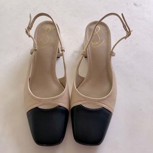 Sam edelman 8.5 sling back pumps